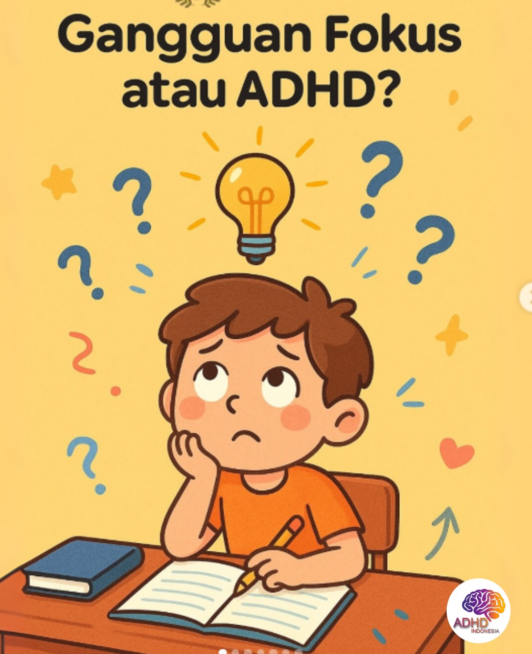 ADHD dan Kesulitan Fokus Anak: Edukasi untuk Keluarga di Kabupaten Bengkulu Utara