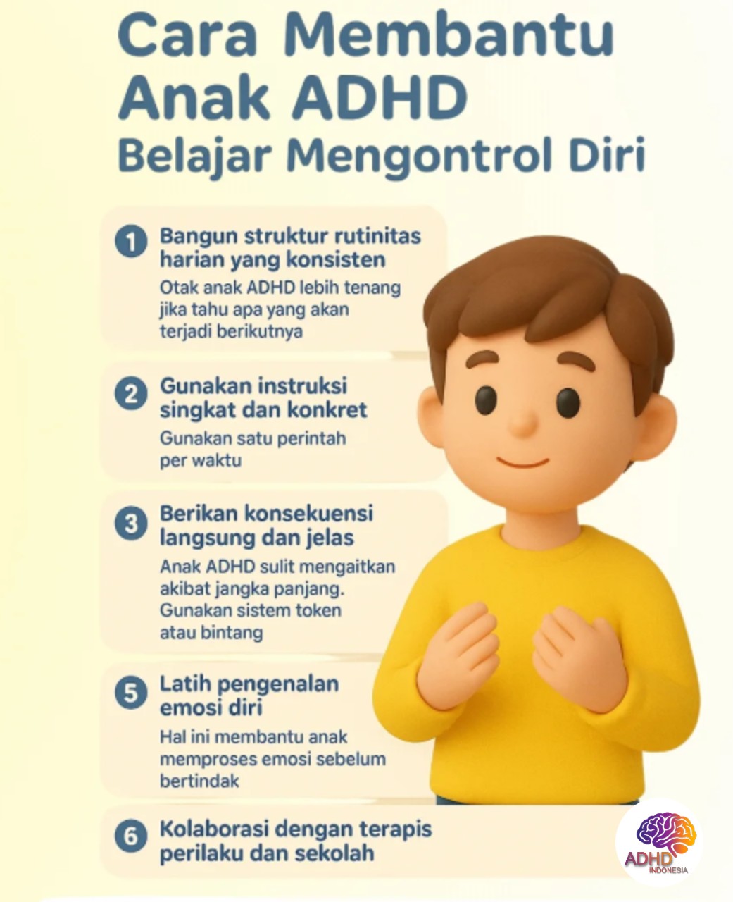 ADHD dan Regulasi Emosi Anak: Hal yang Perlu Dipahami di Kabupaten Bengkulu Utara