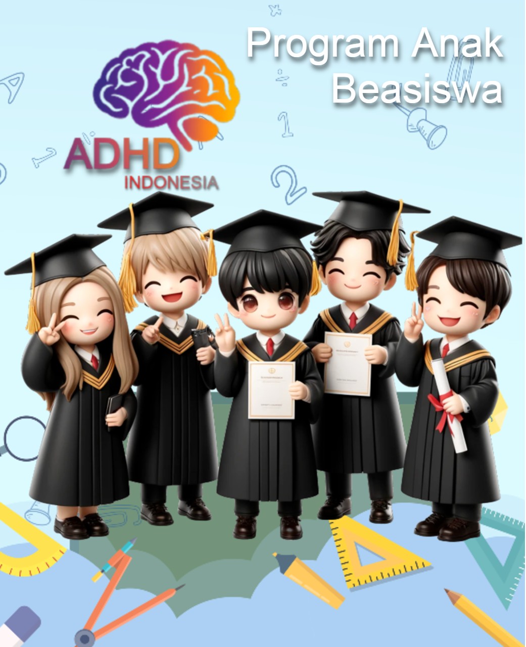 Program Beasiswa ADHD Indonesia Kabupaten Bengkulu Utara