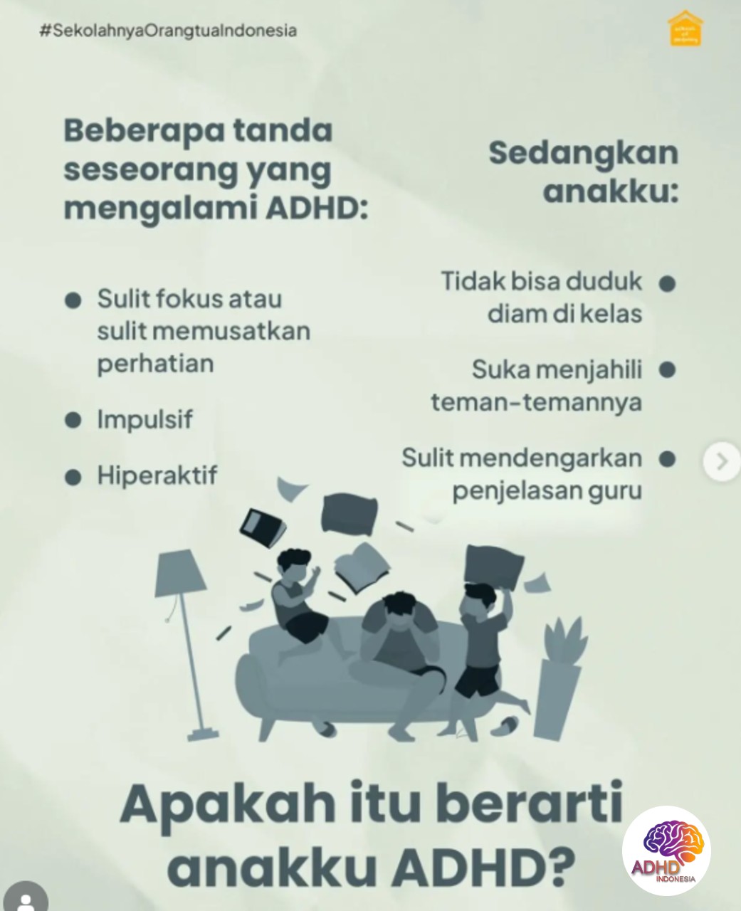 Ciri dan Gejala ADHD pada Anak Usia Dini di Kabupaten Bengkulu Utara