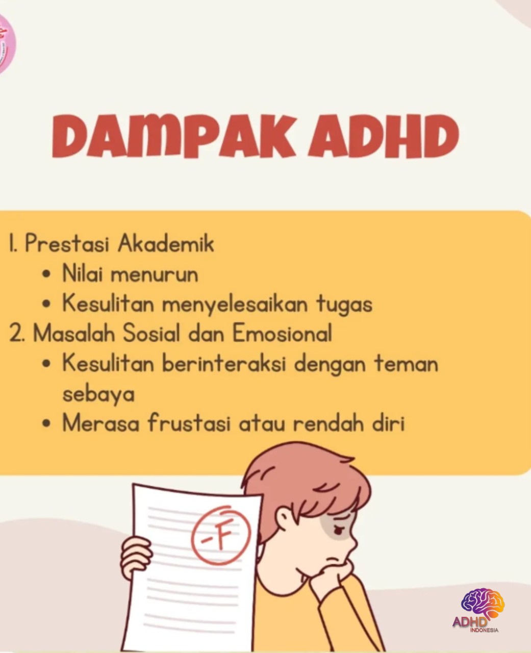 Dampak ADHD terhadap Proses Belajar Anak di Kabupaten Bengkulu Utara