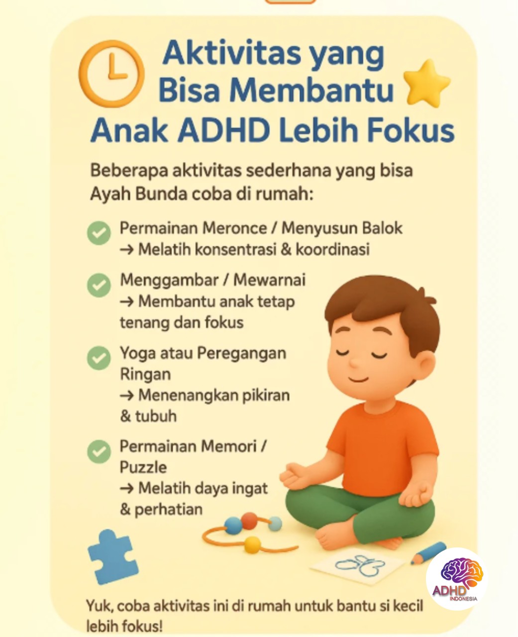 Pendekatan Edukatif yang Tepat untuk Anak ADHD di Kabupaten Bengkulu Utara