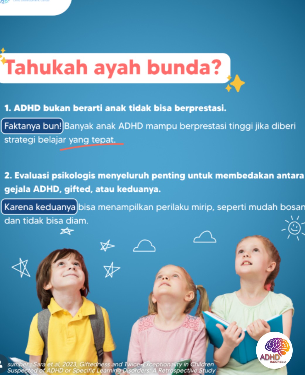 Peran Orang Tua dalam Mendampingi Anak ADHD di Kabupaten Bengkulu Utara