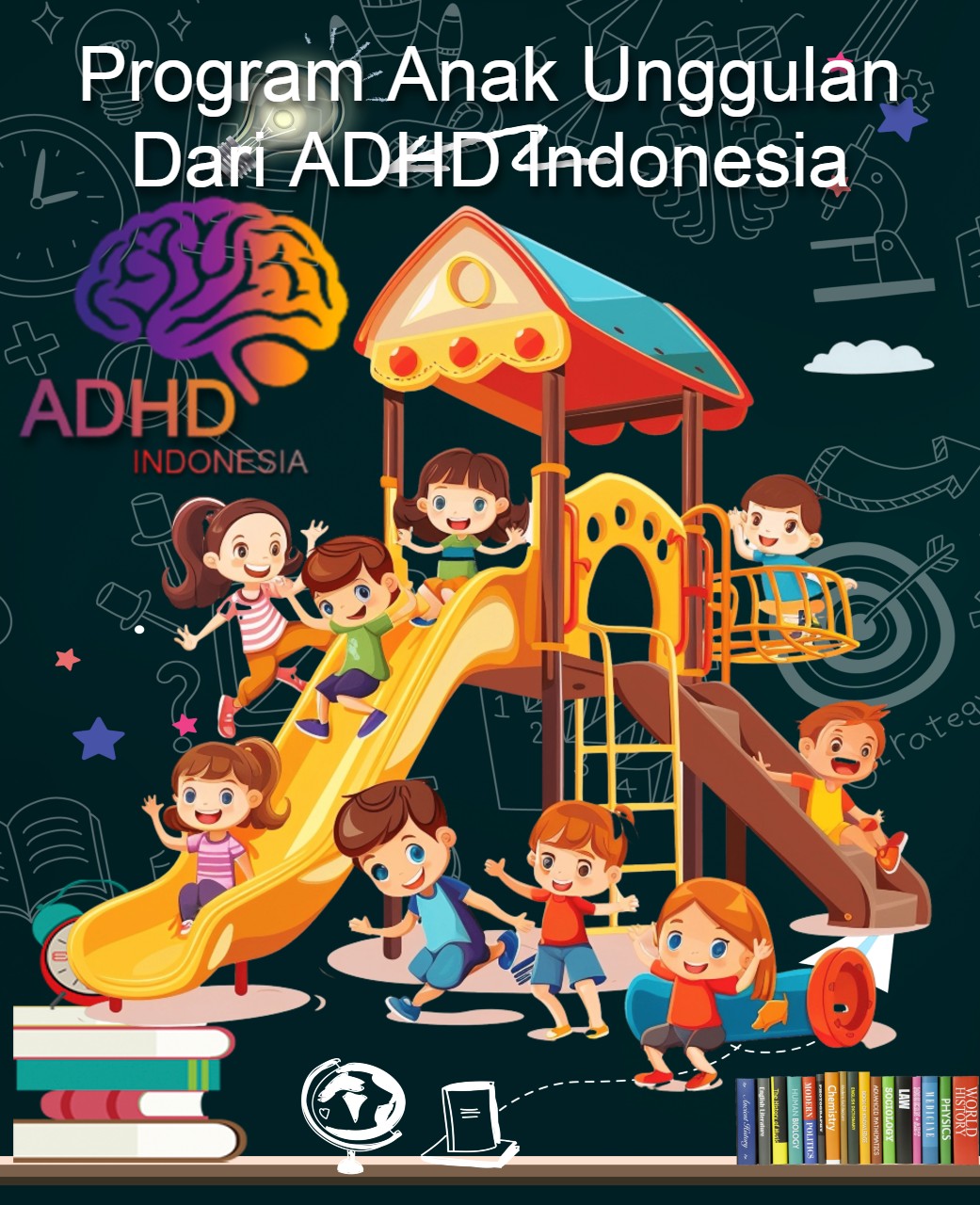 profil organisasi adhd Kabupaten Bengkulu Utara