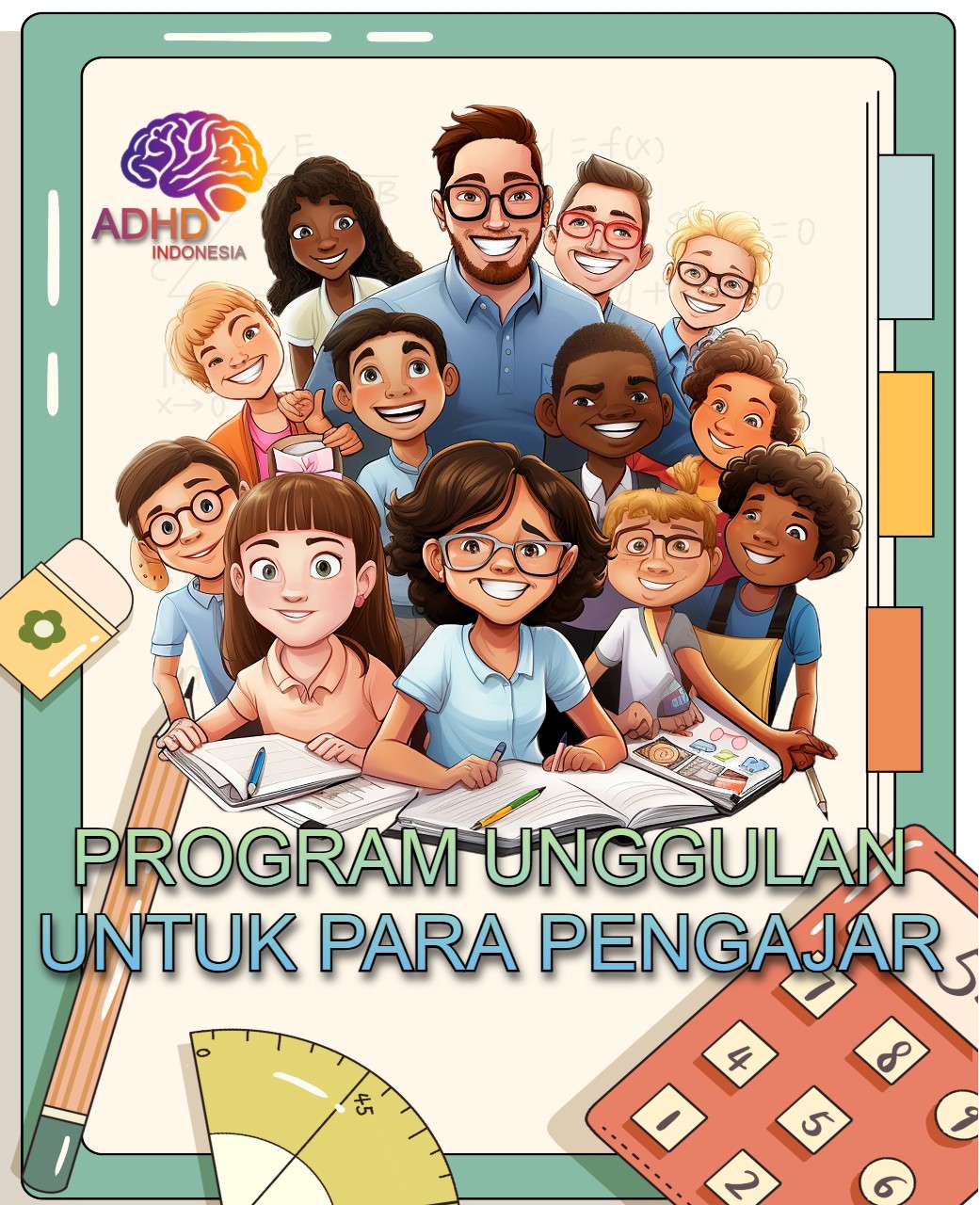 profil organisasi adhd Kabupaten Bengkulu Utara