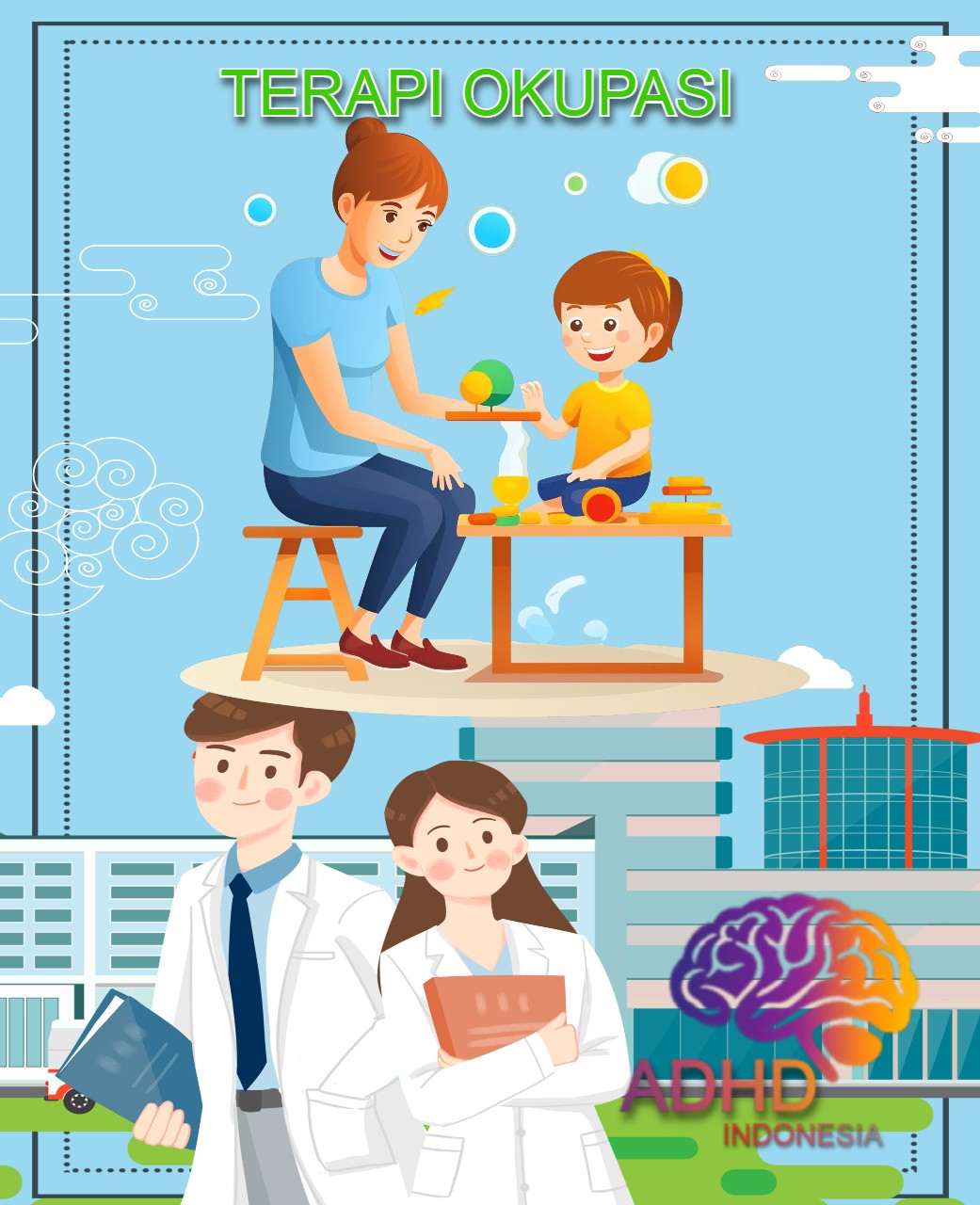Rujukan untuk Terapi Okupasi untuk Anak ADHD Indonesia Kabupaten Bengkulu Utara
