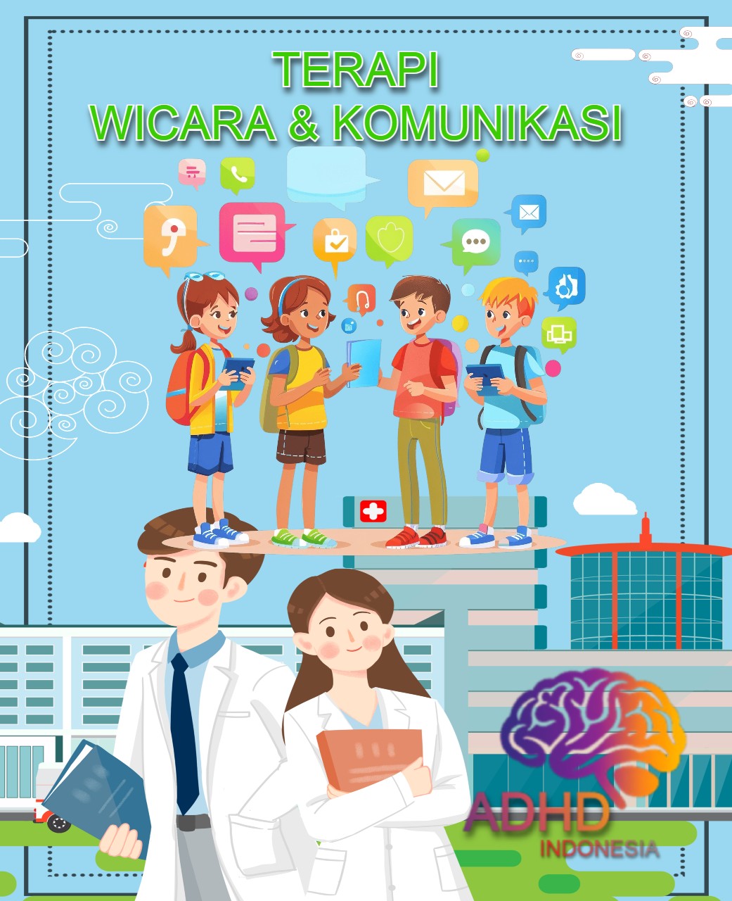 Mitra ADHD Indonesia Kabupaten Bengkulu Utara untuk Terapi Wicara dan Komunikasi untuk Anak ADHD